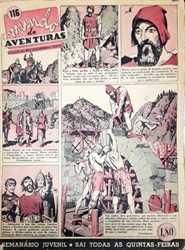 Imagem de MUNDO DE AVENTURAS Nº 116