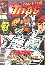 Imagem de OS NOVOS TITÃS Nº 112