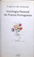Imagem de Antologia Pessoal da Poesia Portuguesa