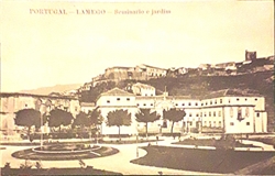 Imagem de Seminário e jardim