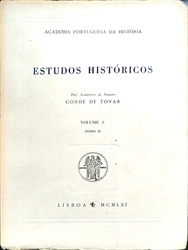 Imagem de Estudos históricos - Vol. 6 tomo II