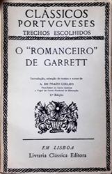 Imagem de O romanceiro de  Garret