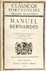 Imagem de Manuel Bernardes - Vol. I