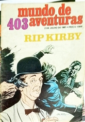 Imagem de (1655) - 403 - Mundo de aventuras