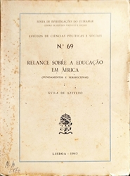 Imagem de ,69 - Relance sobre a educação em África 