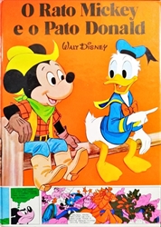 Imagem de O Rato Mickey e o Pato Donald 