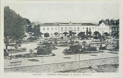 Imagem de Lamego - Câmara municipal e jardim público 