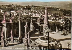 Imagem de 3 - LAMEGO - Largo dos Reis, ao fundo a cidade.