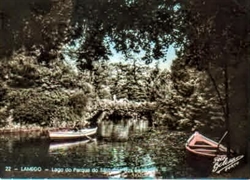 Imagem de 22 - LAMEGO - Lago do parque do Santuário dos Remédios.