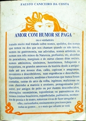 Imagem de Amor com amor se paga ou o verdadeiro tratado...
