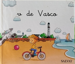 Imagem de v de Vasco 
