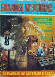 Imagem de 18 - Garra d'aco em pedido de traição 