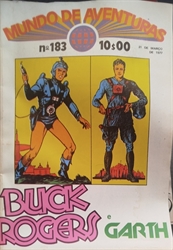 Imagem de (1435) - 183 - Mundo de aventuras 