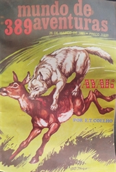 Imagem de (1641) - 389 - MUNDO DE AVENTURAS